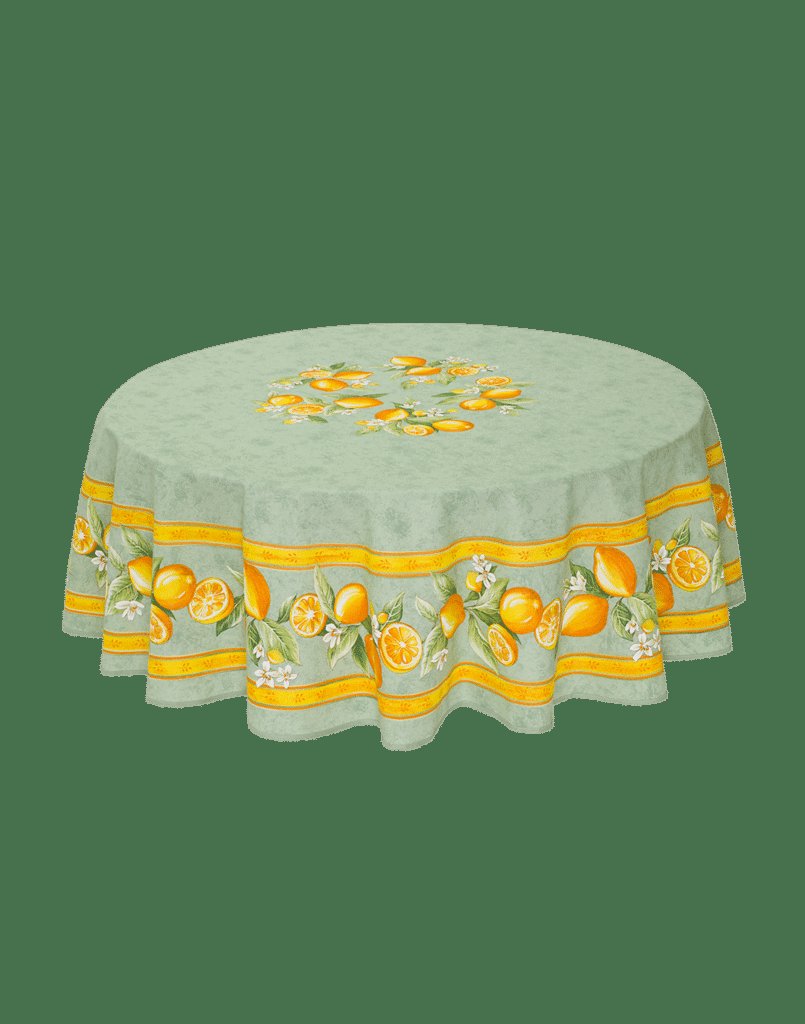 68" Coated Round Tablecloths