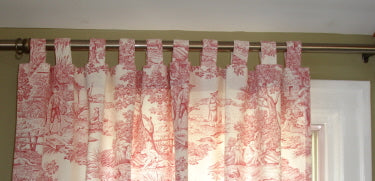 Curtain Panels - Made to Order In Your Choice Of Fabrics