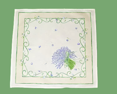 Cream Lavender Napkin $6.50 each