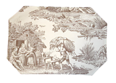 Placemats are Made to Order in your Choice of Fabric