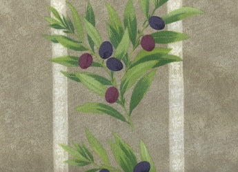 Fabric Sample in Taupe Olive Provençal $0.79 each