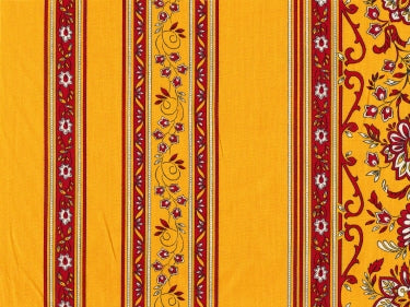 Fabric Sample in Yellow Occitan $0.79 each
