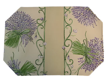 Placemats are Made to Order in your Choice of Fabric