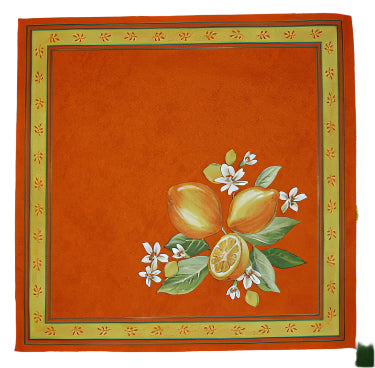 Orange Lemon Napkin $6.50 each