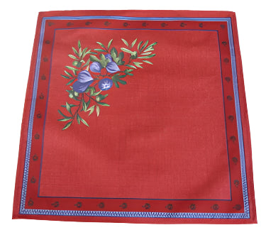 Napkin Red Fig & Olive
