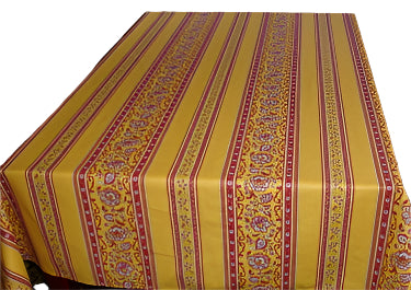 100% Cotton Yellow Occitane Square/Rectangular Tablecloth