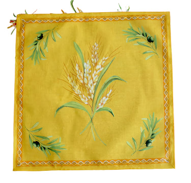 Yellow Cassis Napkin $6.50 each