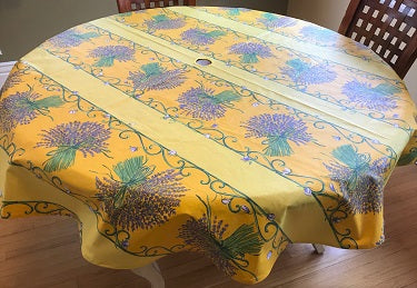Custom Made Tablecloths -  Made in your Choice of Size and Fabric