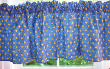 Valances - Made to Order in your Choice of Fabric