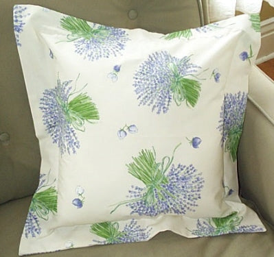 Cushion Cover available in coordinating fabrics.