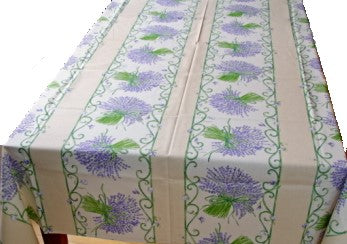 100% Cotton Square & Rectangular Tablecloths