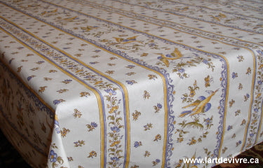 Coated Square/Rectangular Tablecloths