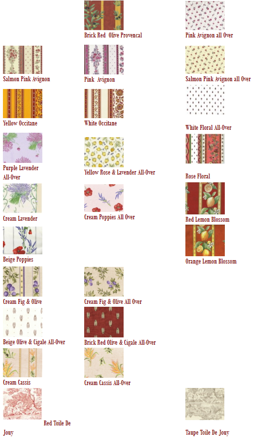 Curtain Panels are Made to Order in Your Choice of Fabric
