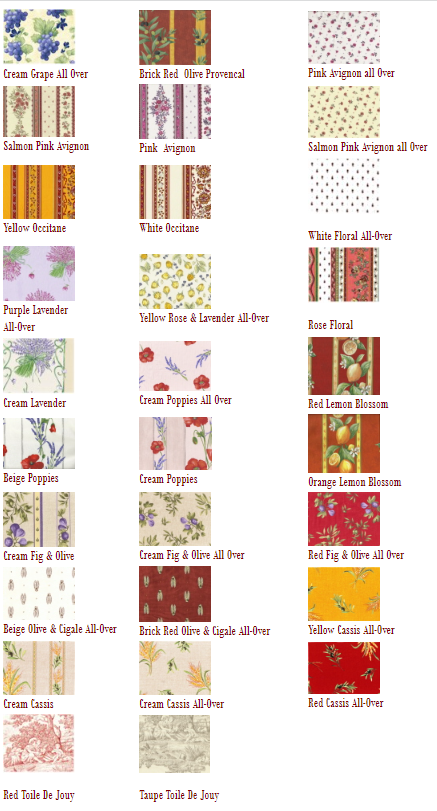 Shower Curtain are made to order in your choice of fabric