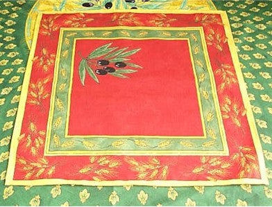 Red Wheat Napkin 40%