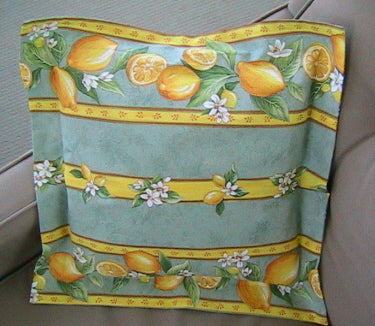 Cushion Cover - 100% Cotton Made to Order in your Choice of Fabric