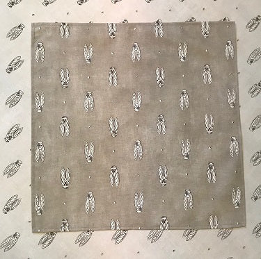 Napkin Taupe Olive & Cigale