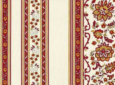 Fabric Sample in White Occitan $0.79 each