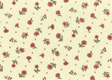 100% Cotton Fabric By Metre Salmon Pink Avignon All-Over Motif Fabric $25.90/Metre