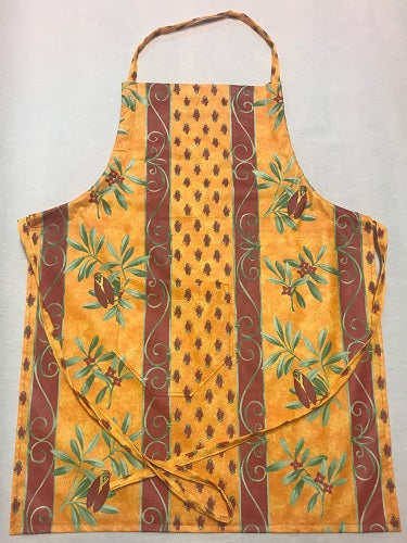 Coated Orange Cigale Apron $29.90 each