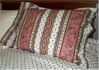 Duvet Cover  and Pillow Sham - Made to order in your choice of fabric