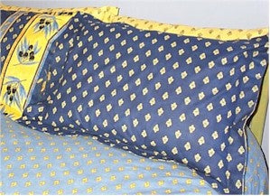 Duvet Cover  and Pillow Sham - Made to order in your choice of fabric