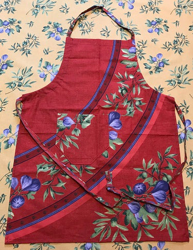 Red Fig Apron $25.90 each