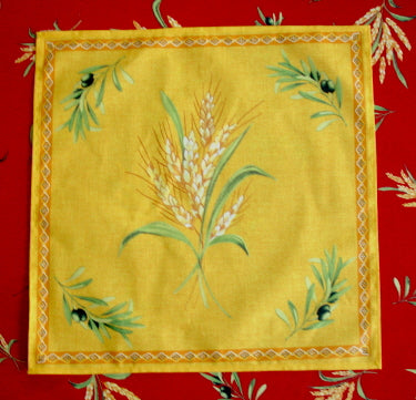 Napkin Yellow Cassis